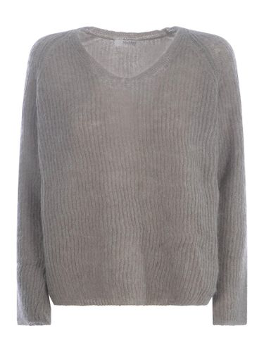 Sweater Leisure waser In Mohair And Wool - Max Mara - Modalova