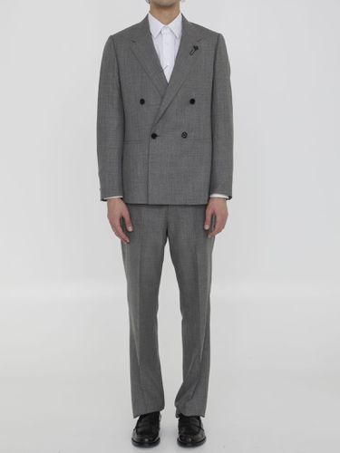 Two-piece Suit In Wool And Silk - Lardini - Modalova