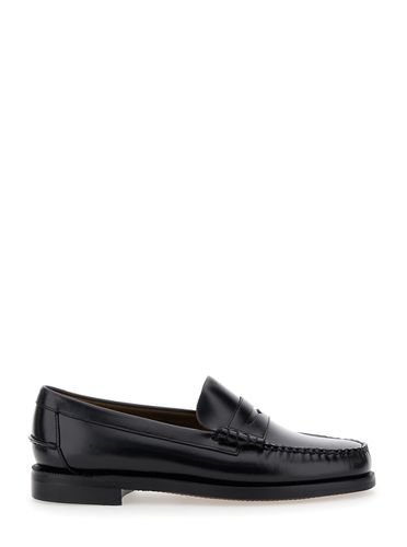 Pull-on Loafers In Leather Man - Sebago - Modalova