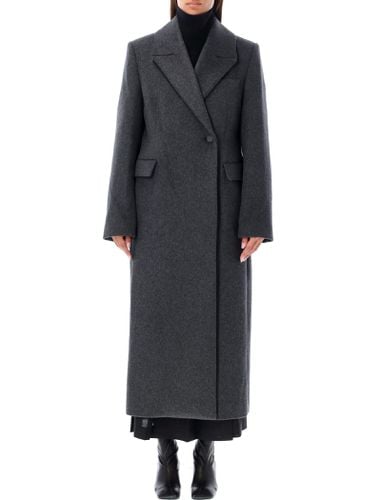 Róhe Fitted Textured Coat - Róhe - Modalova