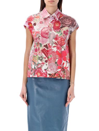 Marni Floral Print Shirt - Marni - Modalova