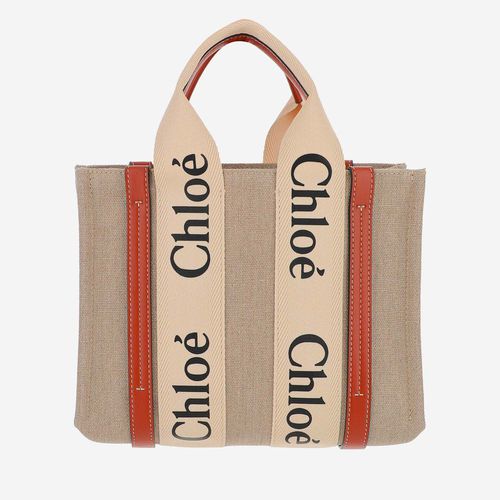 Chloé Small Woody Tote Bag - Chloé - Modalova