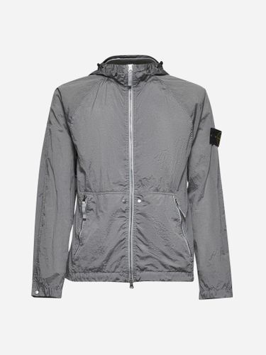 Crinkle Reps R-ny Hooded Jacket - Stone Island - Modalova