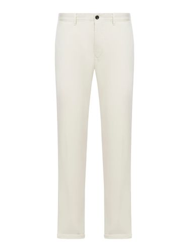 Incotex Slim Cotton Trousers - Incotex - Modalova