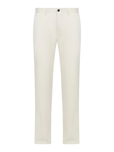 Incotex Slim Cotton Trousers - Incotex - Modalova