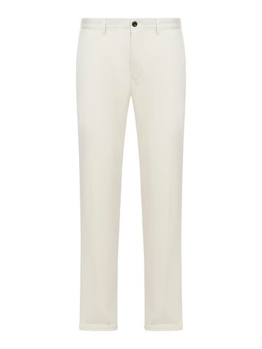 Incotex Slim Cotton Trousers - Incotex - Modalova