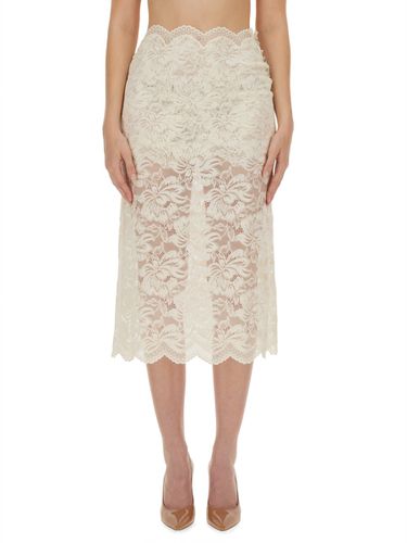 Paco Rabanne Lace Skirt - Paco Rabanne - Modalova