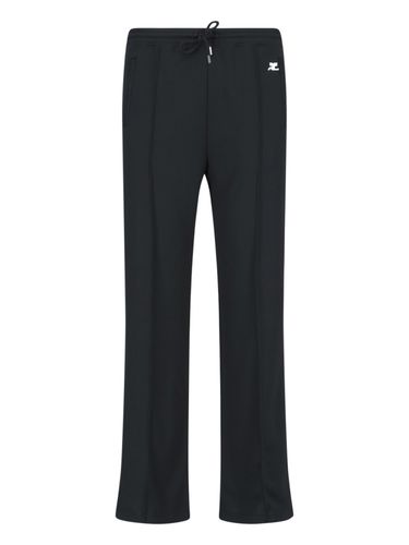 Courrèges Logo Track Pants - Courrèges - Modalova