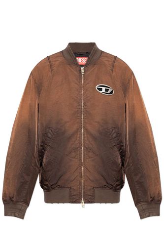 Diesel J-kepes Padded Bomber Jacket - Diesel - Modalova