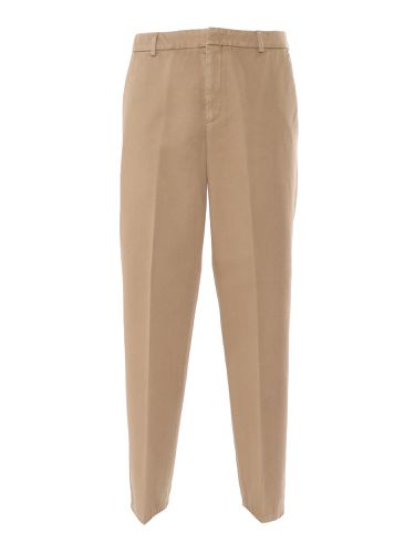 Dondup Elegant Brown Trousers - Dondup - Modalova