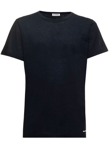 Jil Sander T-shirt Cn Ss - Jil Sander - Modalova