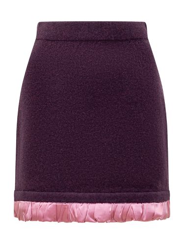 J. W. Anderson Satin Trimmed Skirt - J.W. Anderson - Modalova