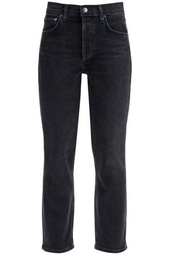 AGOLDE Riley Cropped Jeans - AGOLDE - Modalova