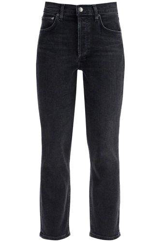 AGOLDE Riley Cropped Jeans - AGOLDE - Modalova