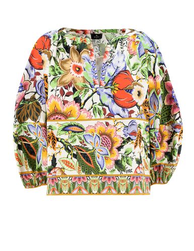 Etro Floral Blouse - Etro - Modalova