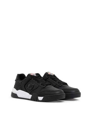 Just Cavalli Black Low Top Sneakers - Just Cavalli - Modalova