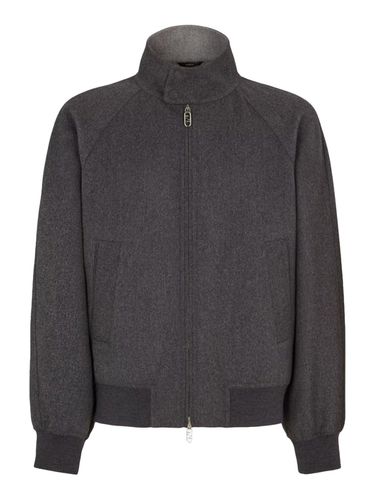 Fendi Zip-up Jacket - Fendi - Modalova