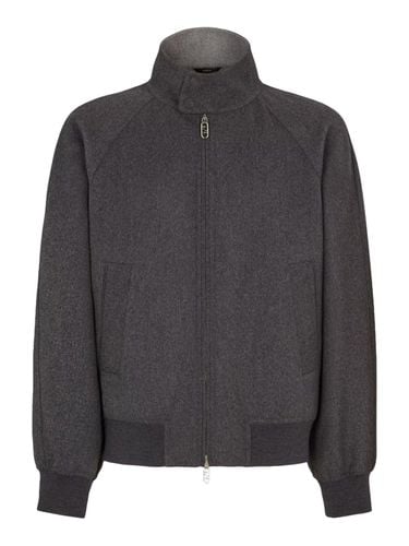 Fendi Zip-up Jacket - Fendi - Modalova