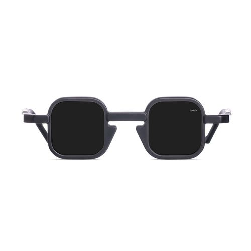 Wl0067 White Label Black Matte Sunglasses - VAVA - Modalova