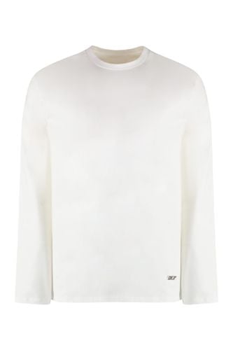 Long Sleeve Cotton T-shirt - Jil Sander - Modalova