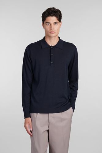 Mauro Grifoni Polo In Blue Cotton - Mauro Grifoni - Modalova