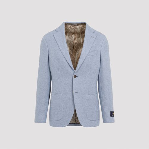 Light Wool And Cashmere Blazer - Etro - Modalova