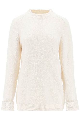 Pilling Effect Knit Sweater - Maison Margiela - Modalova