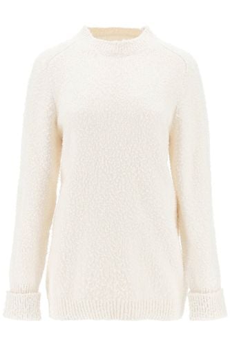 Pilling Effect Knit Sweater - Maison Margiela - Modalova