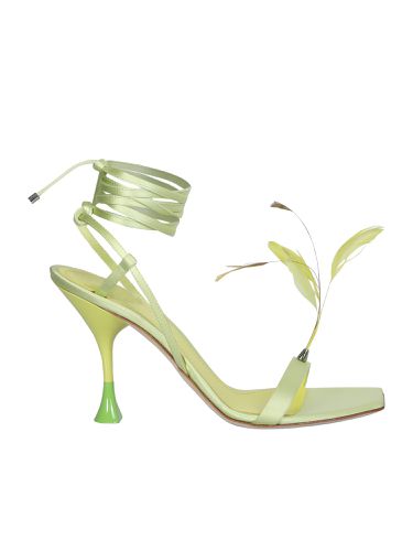 JUIN Light Green Kimi Sandals - 3JUIN - Modalova