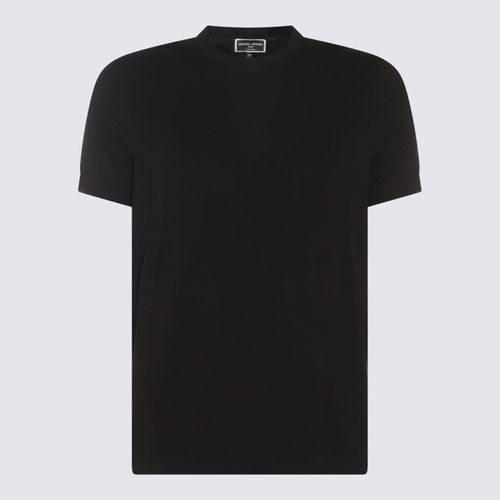 Viscose T-shirt - Giorgio Armani - Modalova