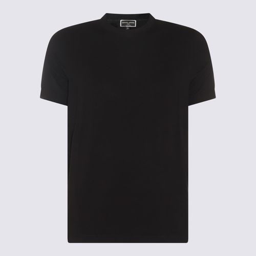 Viscose T-shirt - Giorgio Armani - Modalova