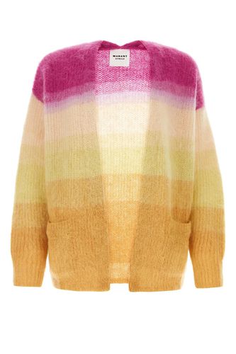 Multicolor Mohair Blend Oversize Dana Cardigan - Marant Étoile - Modalova