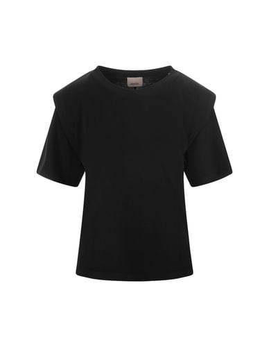 Isabel Marant Black Zelitos T-shirt - Isabel Marant - Modalova