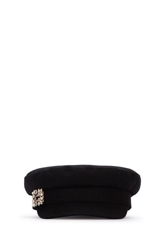 Roger Vivier Embellished Sailor Cap - Roger Vivier - Modalova