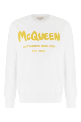 Cotton Crew-neck Sweatshirt - Alexander McQueen - Modalova