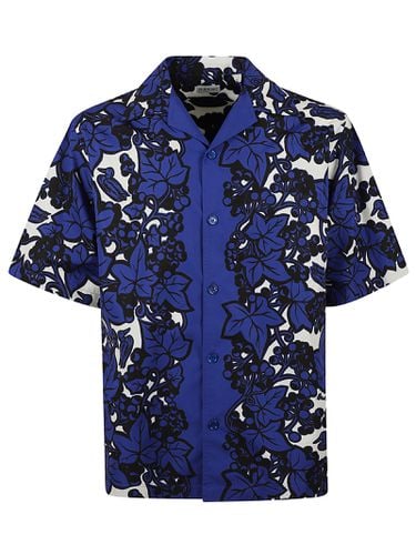 Burberry Tropical Print Shirt - Burberry - Modalova