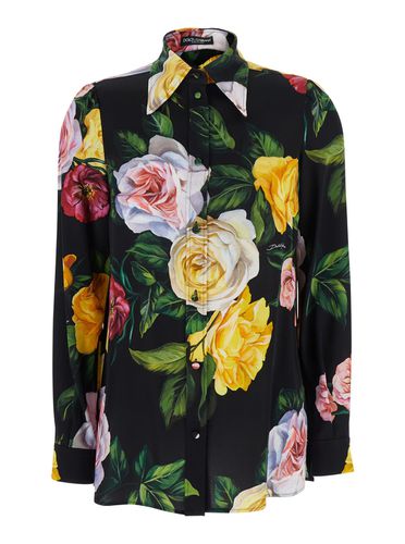 Dolce & Gabbana Floral Shirt - Dolce & Gabbana - Modalova