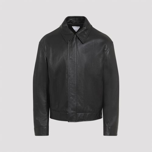 Bottega Veneta Leather Jacket - Bottega Veneta - Modalova