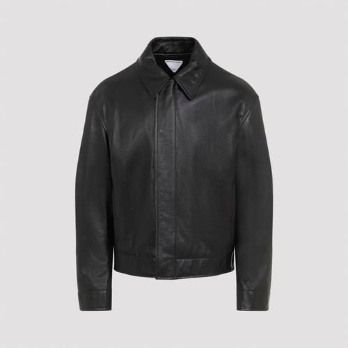 Bottega Veneta Leather Jacket - Bottega Veneta - Modalova