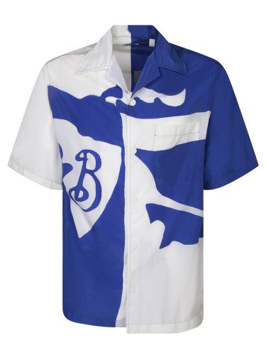 Ekd Logo Blue And Shirt - Burberry - Modalova