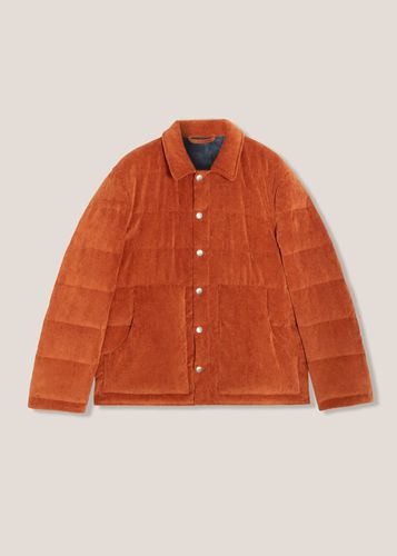 Aalofi Copper Corduroy Jacket - doppiaa - Modalova