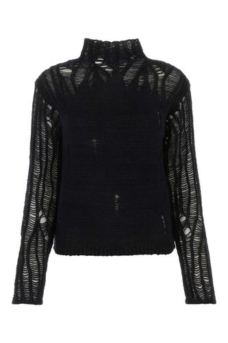 Chloé Black Wool Blend Sweater - Chloé - Modalova