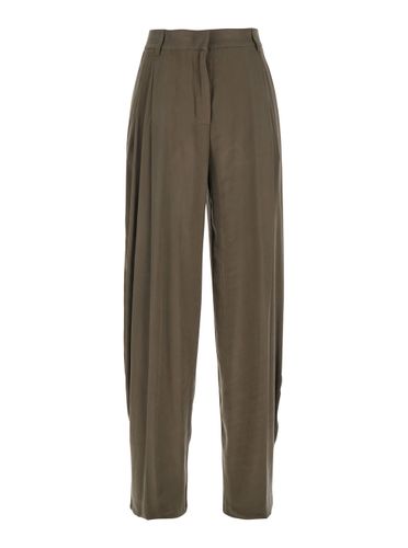 Tracy - Low Rise Maxi Flared Pants - The Andamane - Modalova