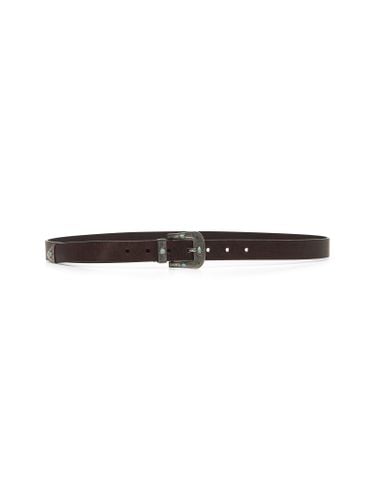 Bead-detailed Buckle Belt - Brunello Cucinelli - Modalova