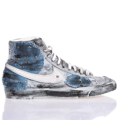 Mimanera Nike Blazer Blue Patch - Mimanera - Modalova