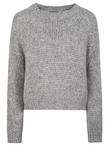 Crewneck Knit Sweater - Roberto Collina - Modalova