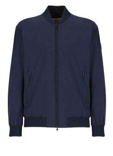 Woolrich Matt Stretch Bomber - Woolrich - Modalova