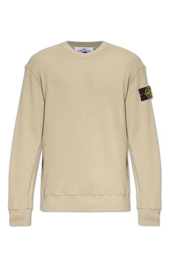 Stone Island Sweatshirt With Logo - Stone Island - Modalova