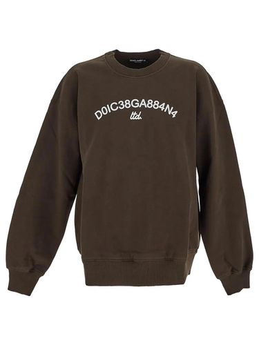 Sweatshirt With Logo - Dolce & Gabbana - Modalova