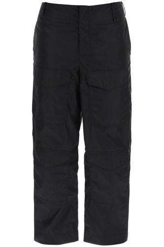 Nylon Cargo Pants For Men - Simone Rocha - Modalova